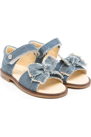 Andanines Sandaler med sløjfedetalje