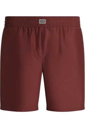 Dolce & Gabbana Badeshorts med logoplade
