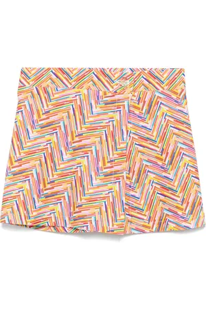 Missoni Badenederdel med zigzag-tryk