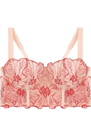 Fleur of England Lang Rosa bh
