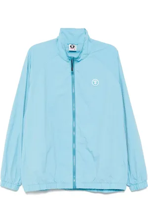 A Bathing Ape AAPENOW vindjakke med moonface-logo