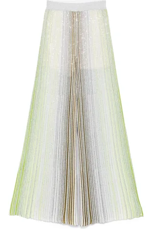 Missoni Stribede palazzo-bukser