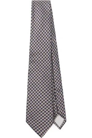 Giorgio Armani Silkeslips i jacquard