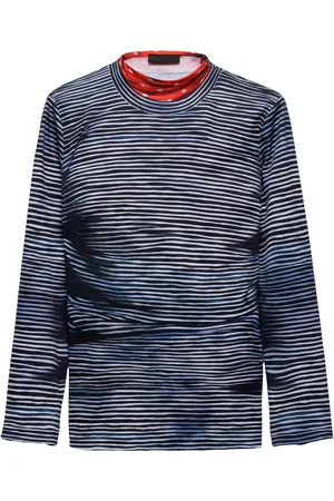 Prada Sweater i bomuld med rullekrave
