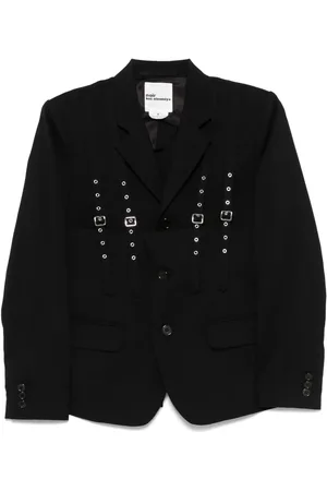 NOIR KEI NINOMIYA X Comme Des Garcons blazer med udskæringsdetalje