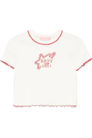 BAPY T-shirt med logotryk