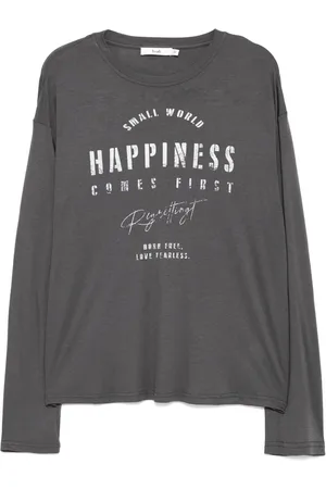 B+AB T-shirt med tryk