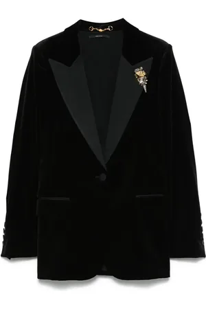 Gucci Velourblazer fra 1990