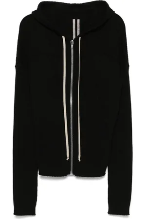 Rick Owens Hættetrøje med lynlås