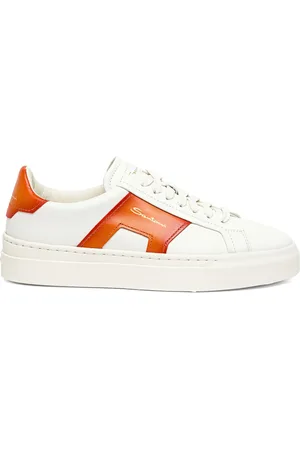 santoni Lædersneakers