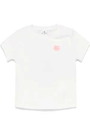 Etro T-shirt med Pegaso-broderi