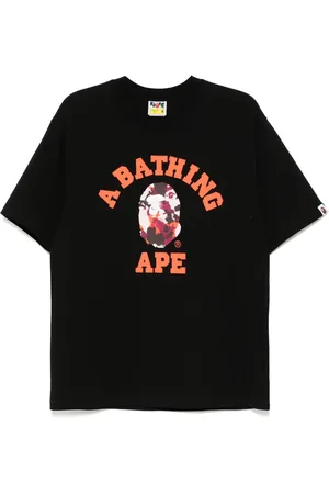 A Bathing Ape T-shirt med tryk