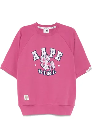 A Bathing Ape T-shirt med grafisk tryk
