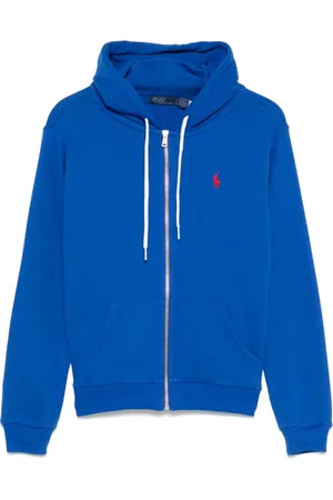 Ralph Lauren Hættetrøje med broderet logo