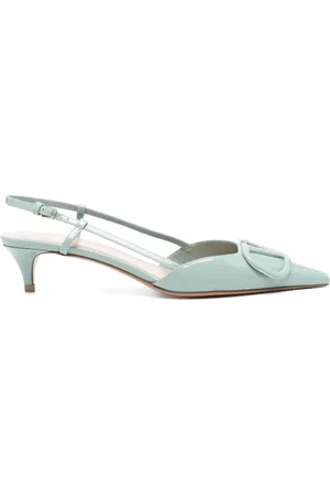 VALENTINO GARAVANI 40 mm VLogo Signature slingback-pumps