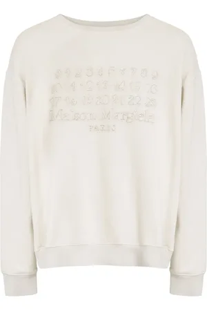 Maison Margiela Sweatshirt med rund hals
