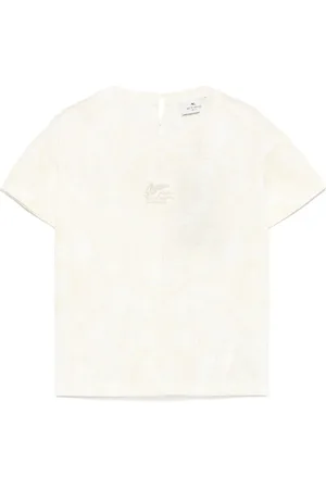 Etro T-shirt med paisleytryk