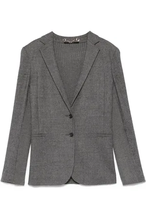 Gucci Blazer med ribbet detalje fra 00