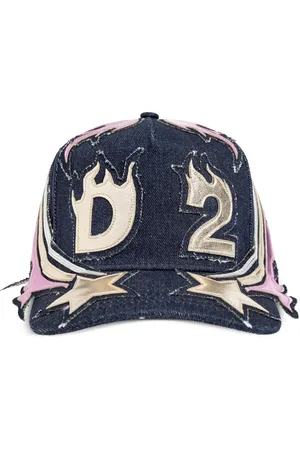 Dsquared2 Kasket med stjerneapplikation