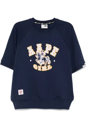 A Bathing Ape T-shirt med grafisk tryk