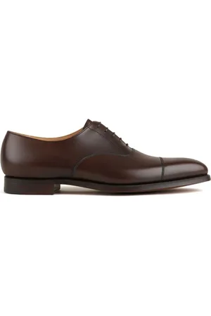 Crockett & Jones Oxford-sko i læder