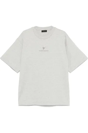 Giuseppe Zanotti T-shirt med logotryk