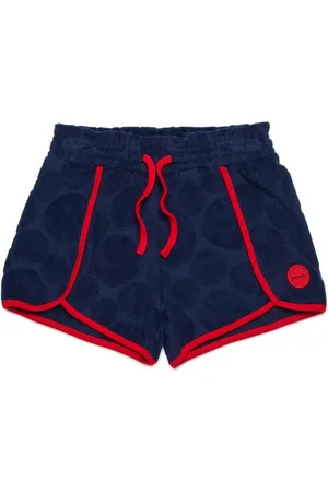MAX&Co. Kids Shorts med flock-tekstur