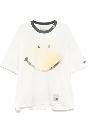 Maison Mihara Yasuhiro T-shirt i bomuld