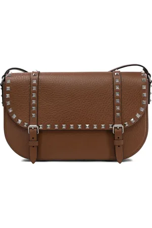 VALENTINO GARAVANI Messenger-taske med nitter