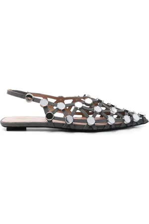 The Attico Grid ballerinaer