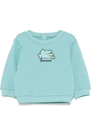Etro Sweatshirt med pegasus-mærke