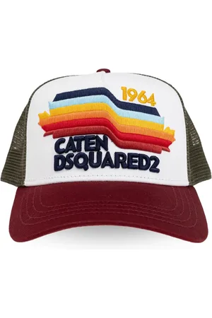Dsquared2 Trucker-baseballkasket med broderet logo