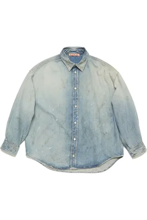 Acne Studios Denimskjorte med knapper