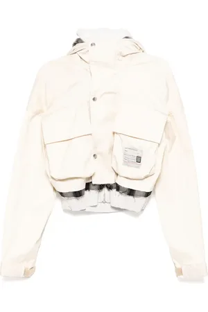 Maison Mihara Yasuhiro Jakke med patchwork