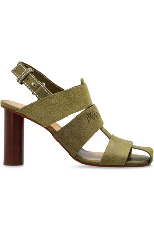 J.W.Anderson 95 mm fisherman-sandaler i ruskind