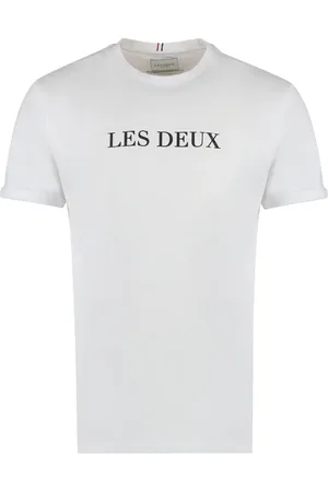 Les Deux T-shirt med logotryk