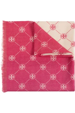 Tory Burch Tørklæde med T-monogram