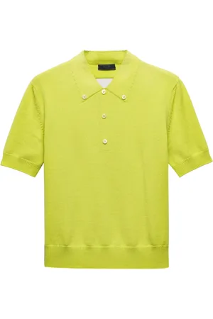 Prada Polo med knapper