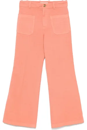 Chloé Cropped bukser med bootcut-snit