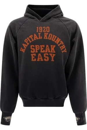 KAPITAL Speakeasy hættetrøje