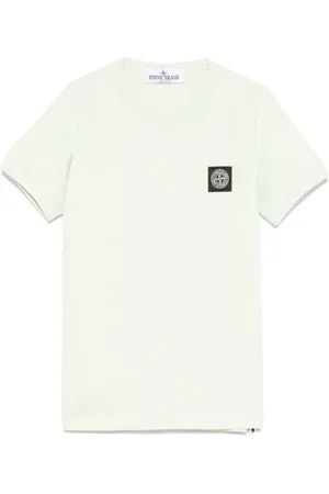 Stone Island T-shirt med kompasmærke