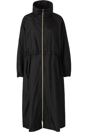 HERNO Trenchcoat med skjult hætte