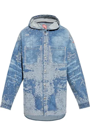 Diesel D-Dewny-Hood skjorte