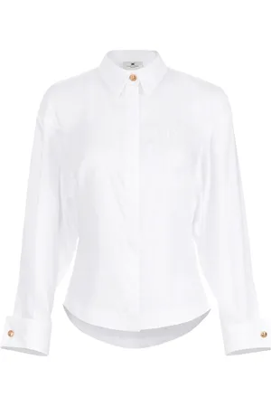 Elisabetta Franchi Skjorte med broderi