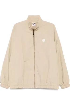 A Bathing Ape AAPENOW vindjakke med moonface-logo