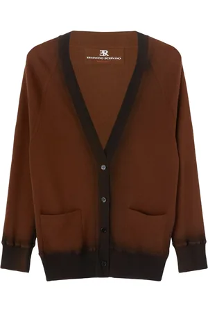 ERMANNO SCERVINO Cardigan i bomuldsblanding