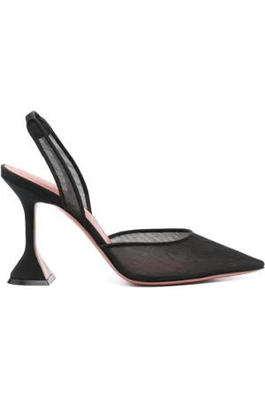 Amina Muaddi 95 mm Holli slingback-pumps
