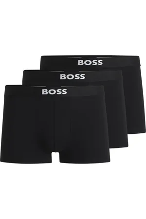HUGO BOSS Boksershorts med logobånd (pakke med tre)