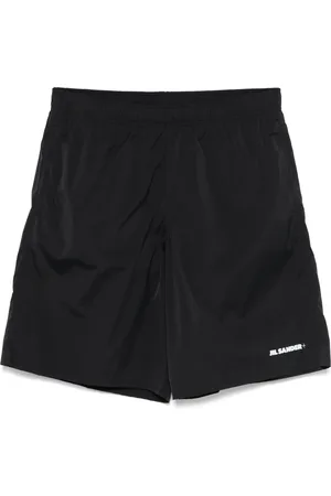 Jil Sander Badeshorts med logotryk