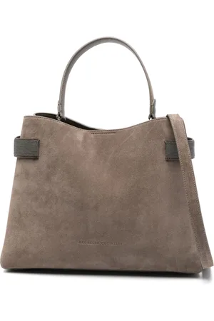 Brunello Cucinelli Essence tote